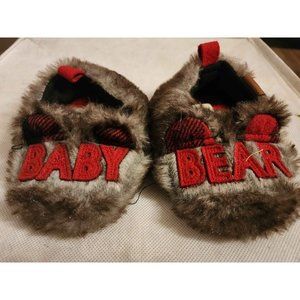 (2) 9/12 Month Baby Slippers/Shoes